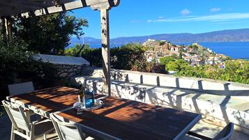 Udendørs spisemuligheder