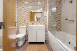 Dusche, Handtücher