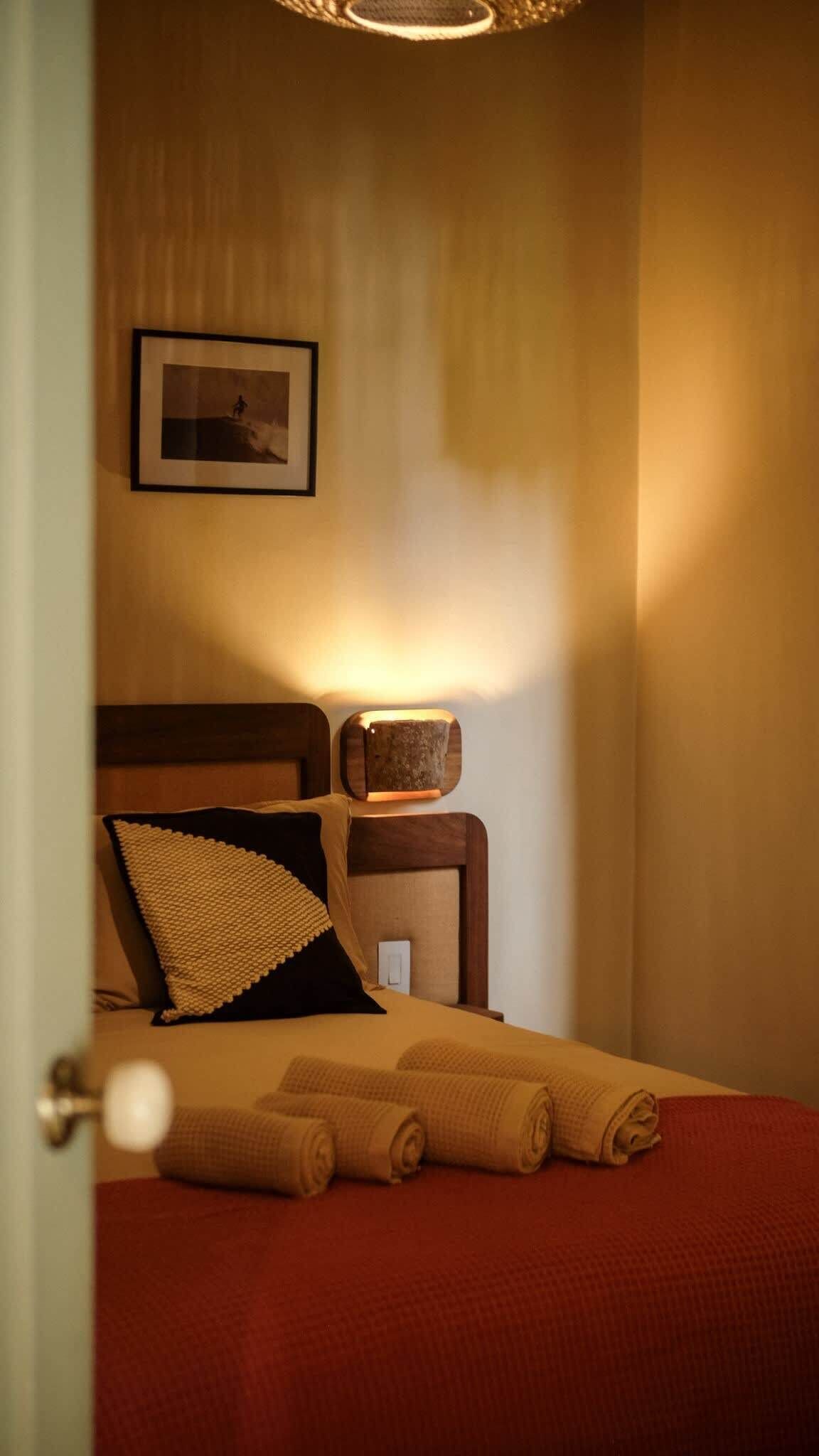 Wi-Fi, roupa de cama