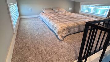 1 室のベッドルーム、WiFi (無料)、ベッドシーツ