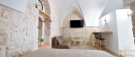 1 chambre, Wi-Fi gratuit, draps fournis