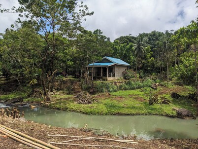 Creekside Farmhouse WI-FI Starlink/AC/Two Bedroom