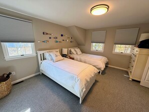 2 chambres, bureau, fer et planche à repasser, Wi-Fi gratuit