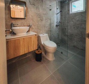 Shower - Amor - 1 BR apartment (Punta Cana)