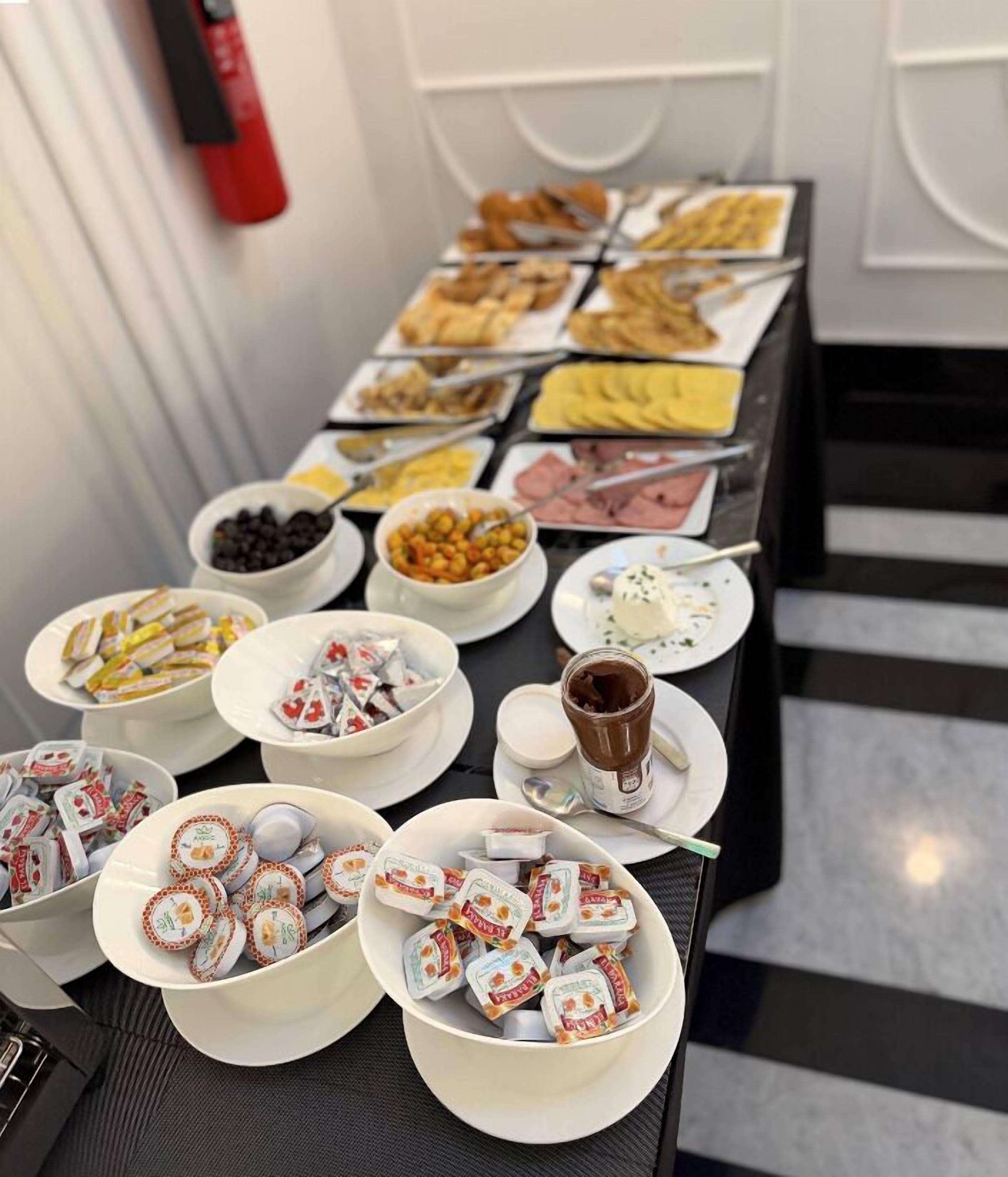 Dagelijks ontbijtbuffet inbegrepen