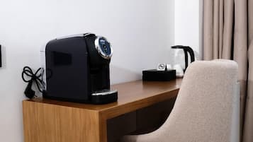 In-room safe, iron/ironing board, free WiFi