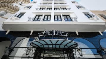 Deluxe Double Room, City View | Exterior detail