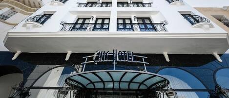 Habitación Deluxe doble, vistas a la ciudad | Detalle del exterior