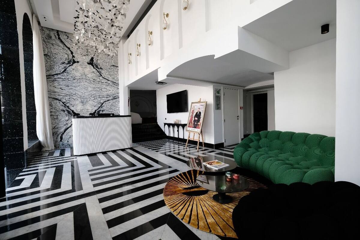 Deluxe Twin Room, City View | Lobby