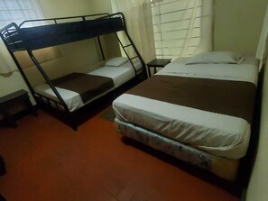 2 bedrooms, bed sheets