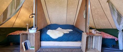 Wi-Fi, draps fournis