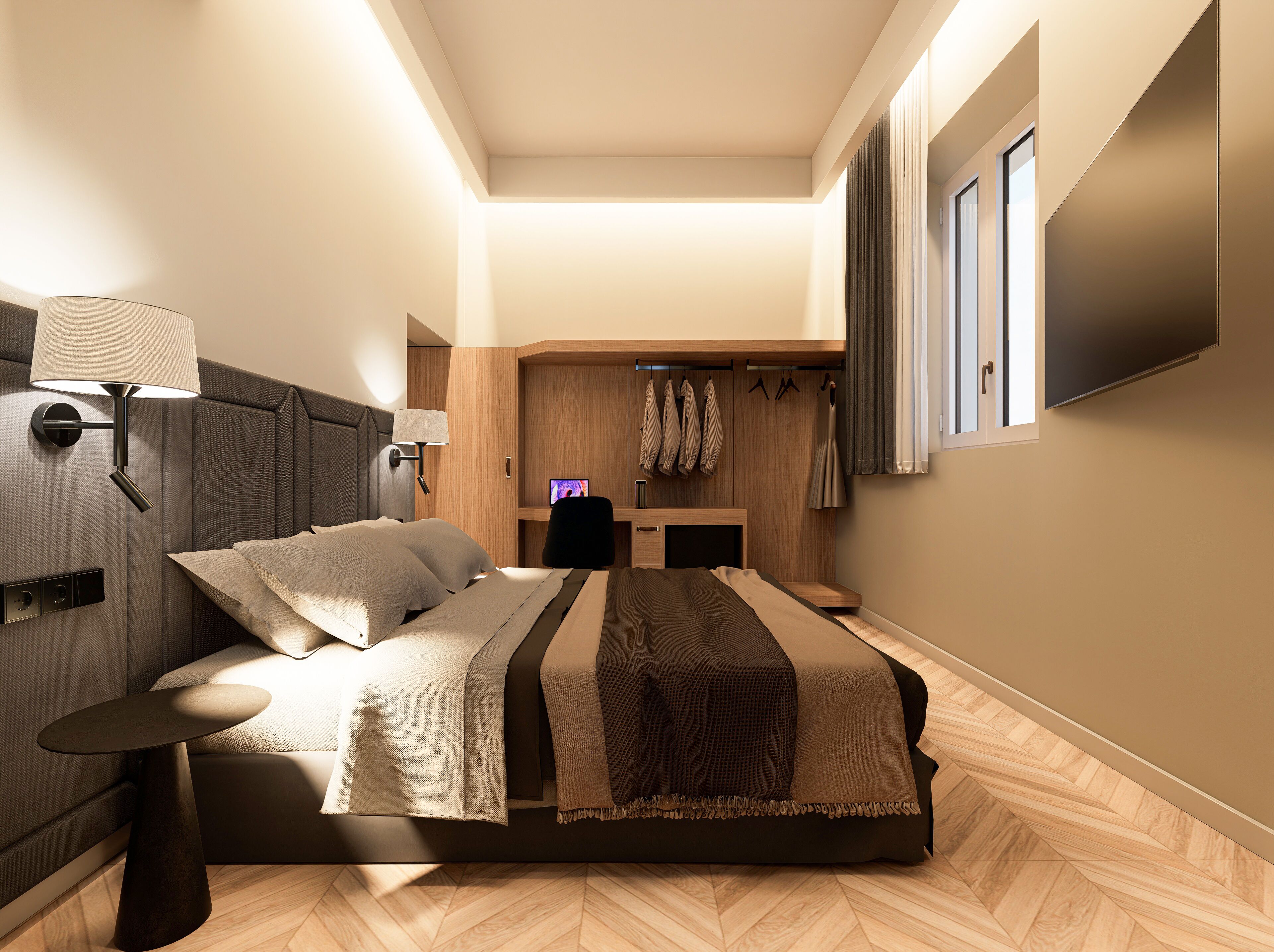 Superior Double Room | In-room safe, iron/ironing board, free WiFi, bed sheets