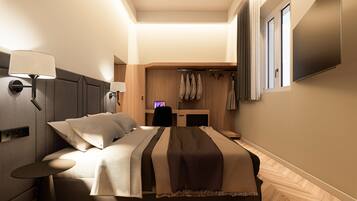 Superior-Doppelzimmer | Zimmersafe, Bügeleisen/Bügelbrett, kostenloses WLAN, Bettwäsche