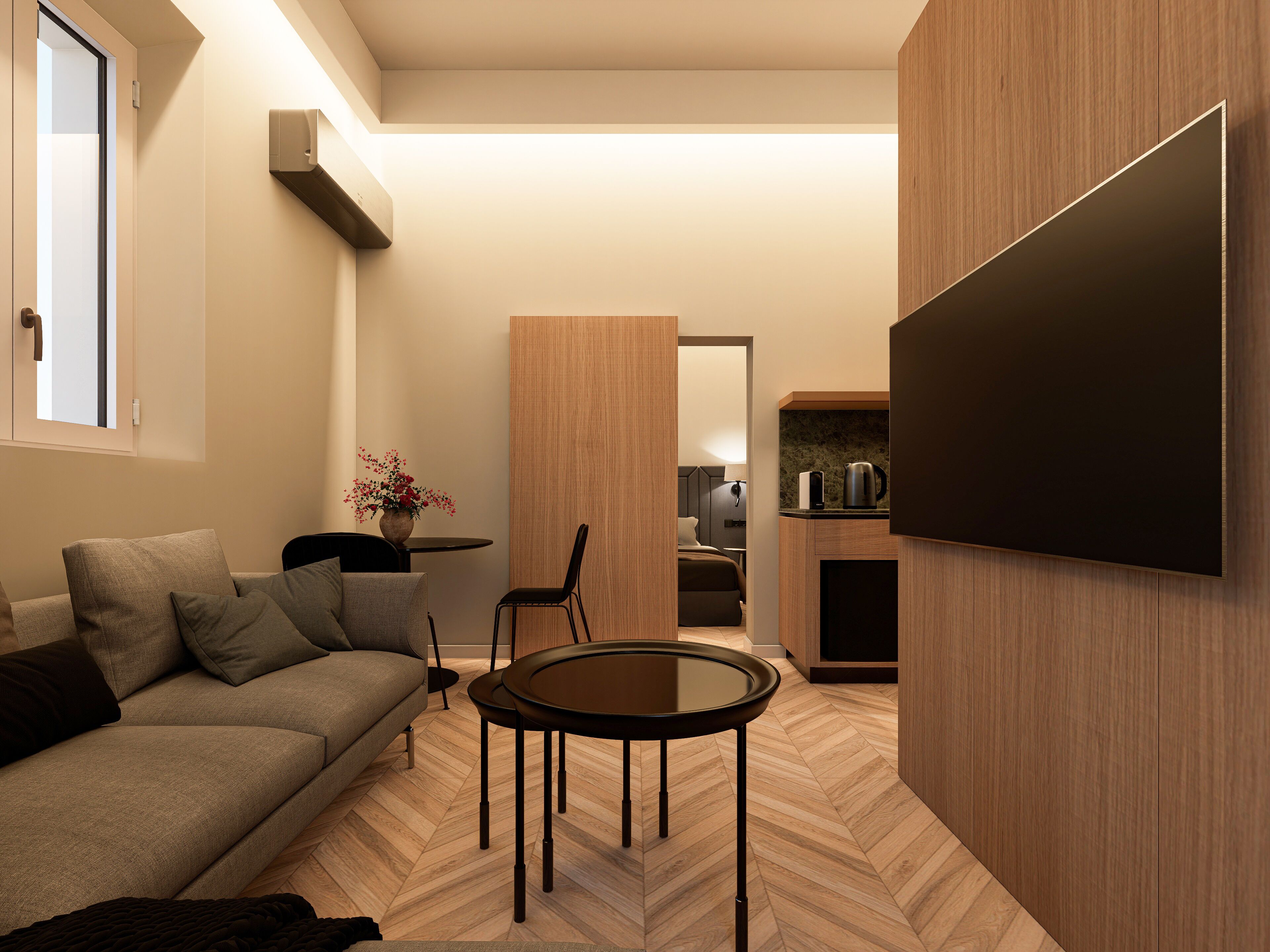 Deluxe Double Room | In-room safe, iron/ironing board, free WiFi, bed sheets