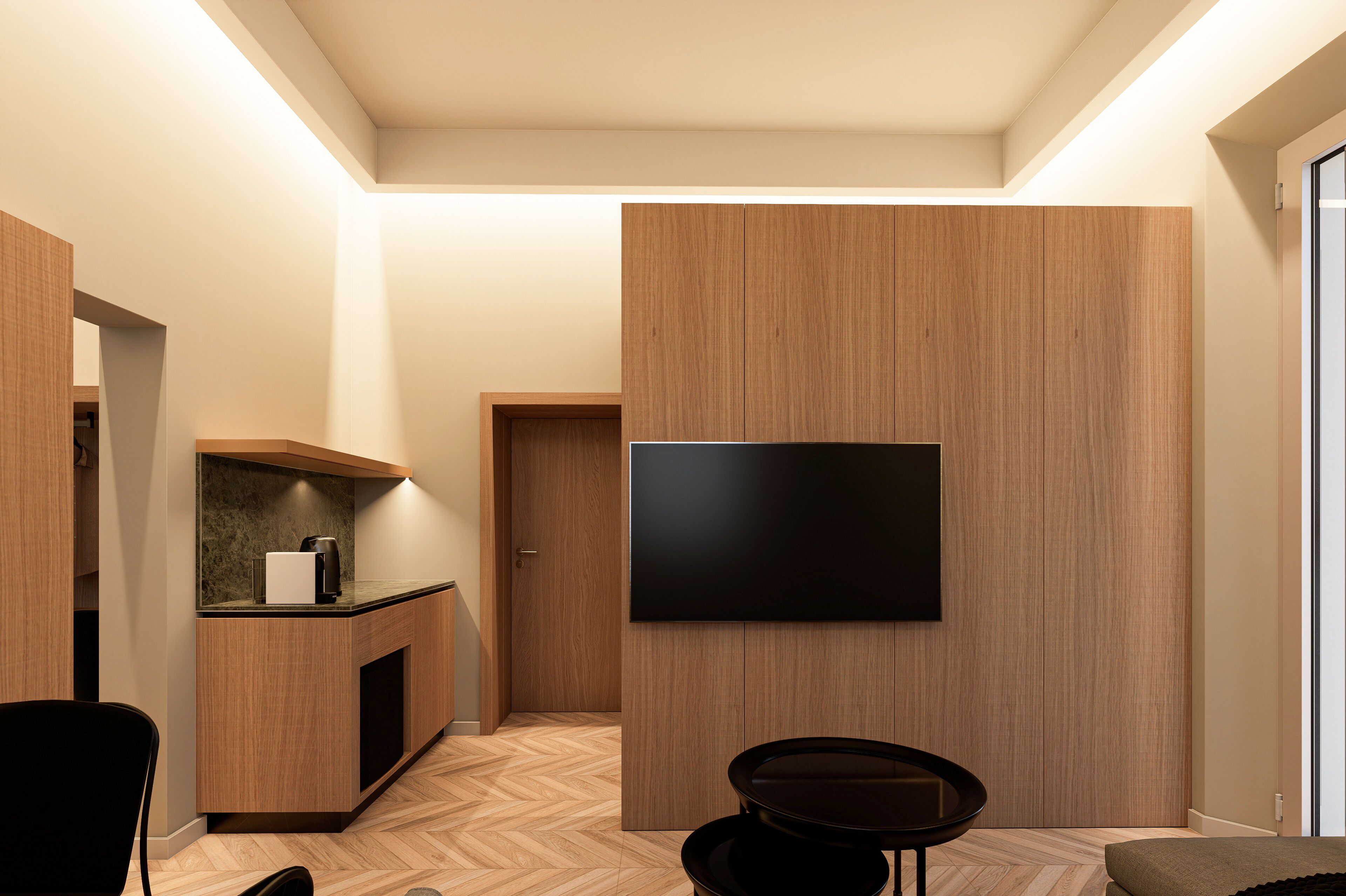 Deluxe-Doppelzimmer | Innenbereich