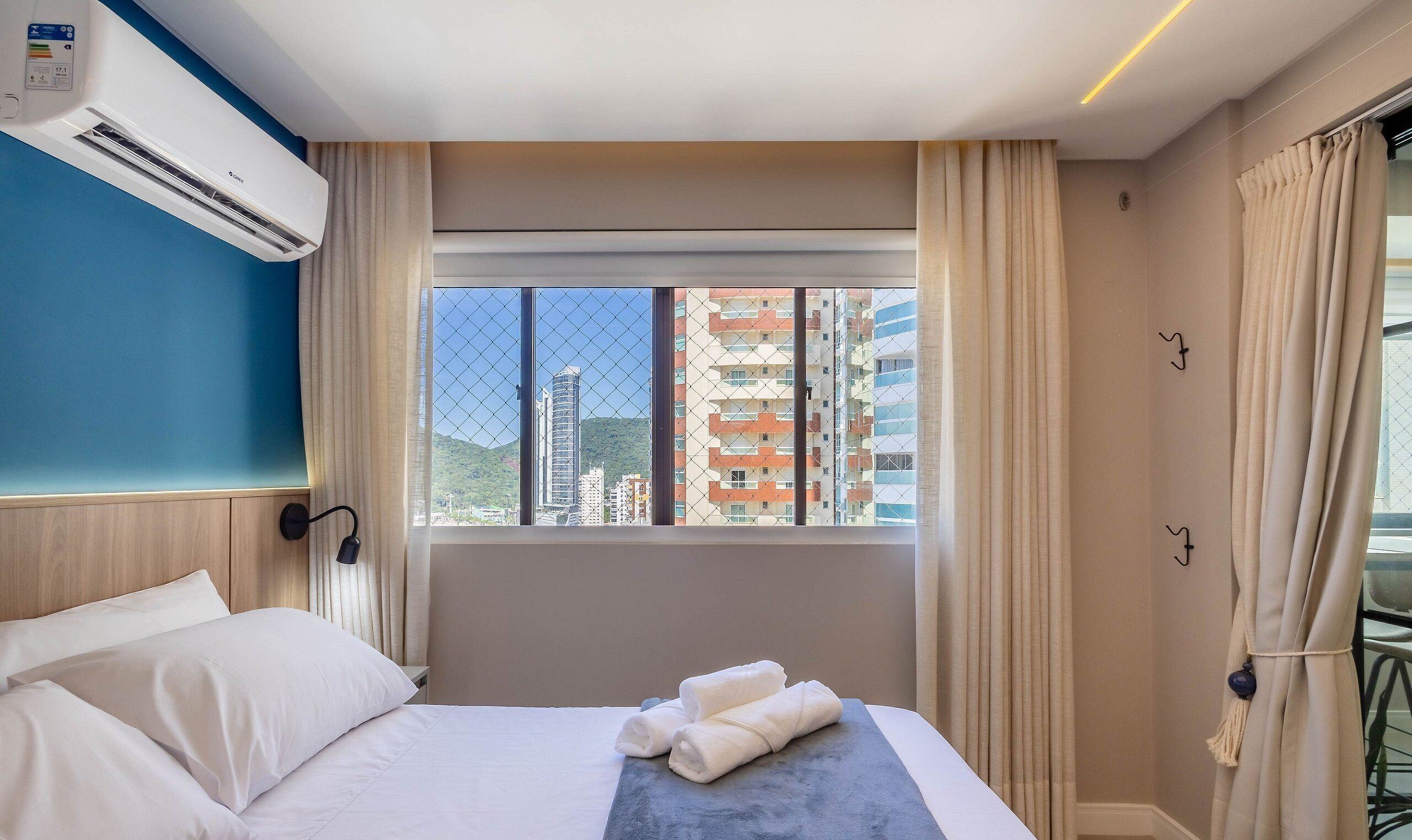 ベーシック アパートメント | 2 室のベッドルーム、WiFi (無料)