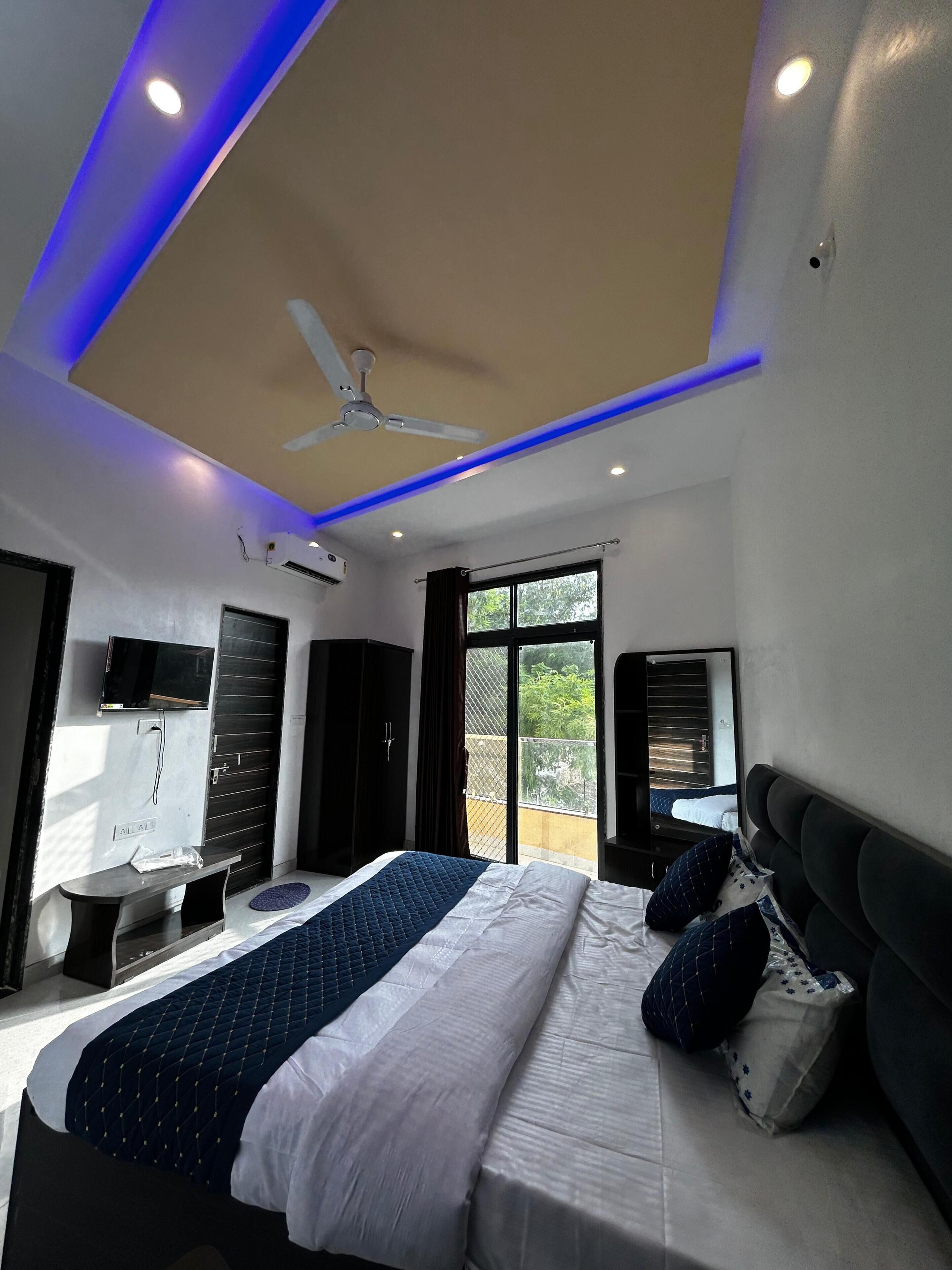 Comfort Double Room, Garden View
