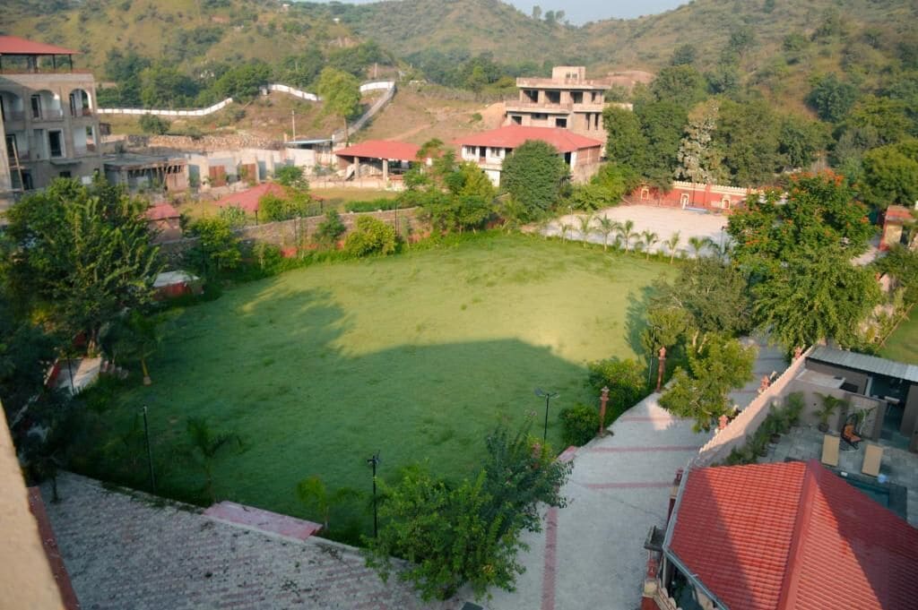 บริเวณที่พัก