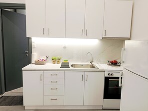 Private kitchen - 
Στουντιο στην θεσσαλονικη 5 λεπτα απο το κεντρο και 300 μετρα απο την θαλασσα (Thessaloniki)