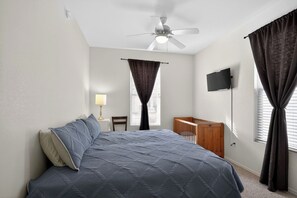 4 chambres, Wi-Fi gratuit, draps fournis