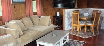 The Scottie D.
Across from Zillie's, a cozy 2-bedroom house in lovely Ocracoke