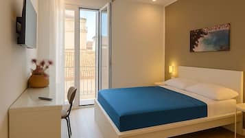 Gratis wifi, beddengoed