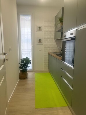 Private kitchen - Acquazzurra Rooms (Castellammare del Golfo)