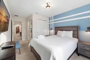 5 bedrooms, iron/ironing board, travel cot, free WiFi - Modern 5BR Villa w/ Private Pool at Windsor (Kissimmee)