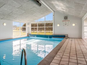 Pool - "Josef" - 1.2km from the sea by Interhome (Løkken)