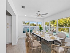 Opções para refeição ao ar livre