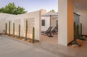 Terrace/patio - Palma Suite 202 - Daily cleaning & Parking (La Paz)