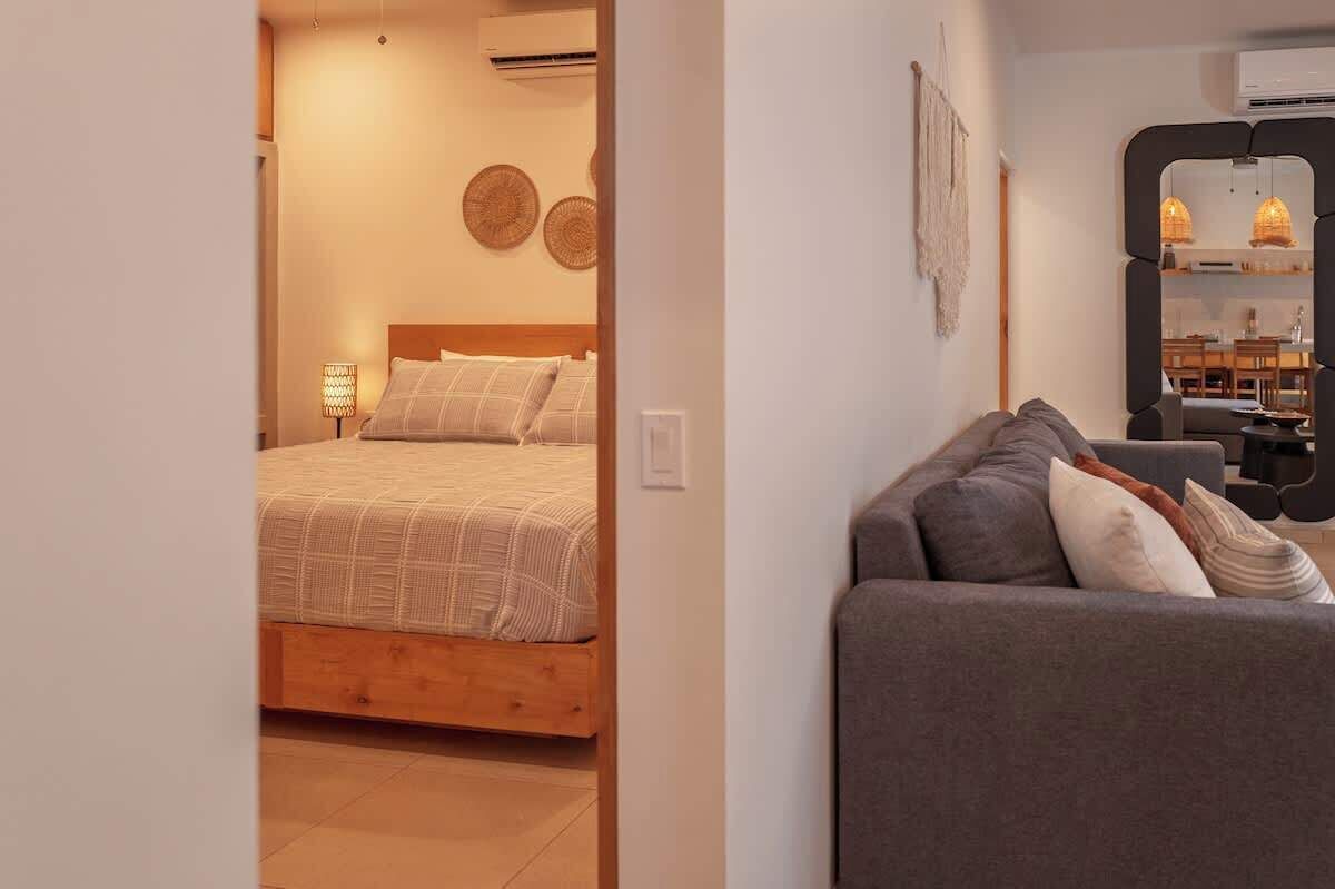 Fer et planche à repasser, Wi-Fi, draps fournis