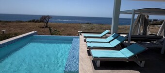 Ocean View Luxury Villa • Heated Pool • 5-Min Walk to Jeremi Beach