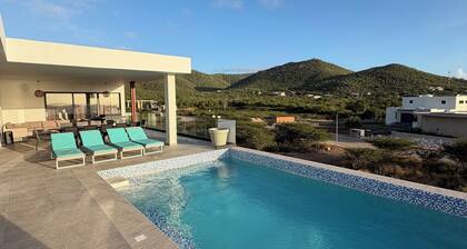 Ocean View Luxury Villa • Heated Pool • 5-Min Walk to Jeremi Beach