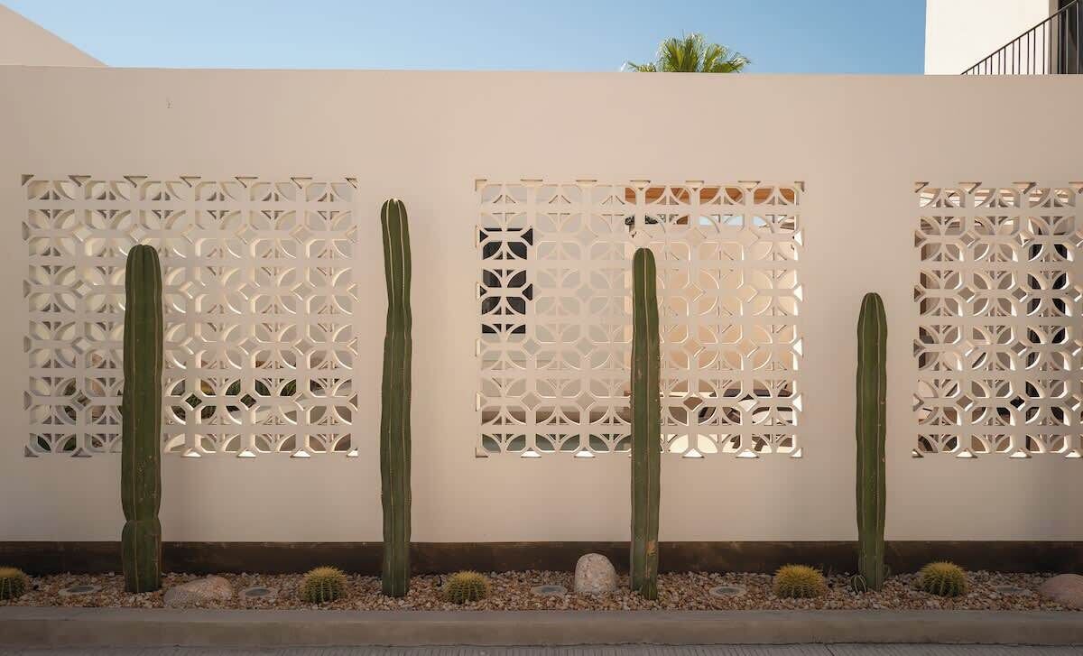 Exterior detail