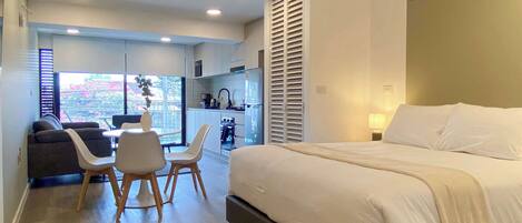 1 bedroom, iron/ironing board, WiFi, bed sheets