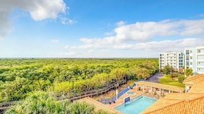 Piscine chauffée