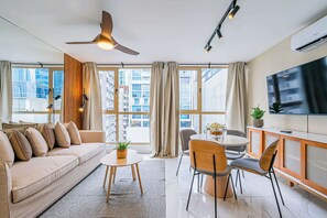 Télévision, espaces bureaux