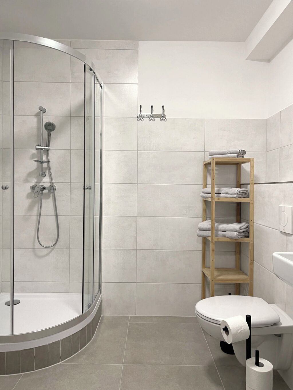 Comfort-Apartment, 1 Schlafzimmer, Küche | Badezimmer | Dusche, Haartrockner, Handtücher, Seife