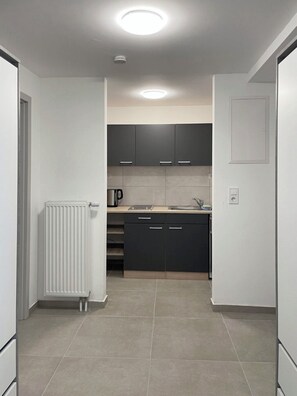 Comfort Apartment, 1 Bedroom, Kitchen | Perincian bahagian dalam