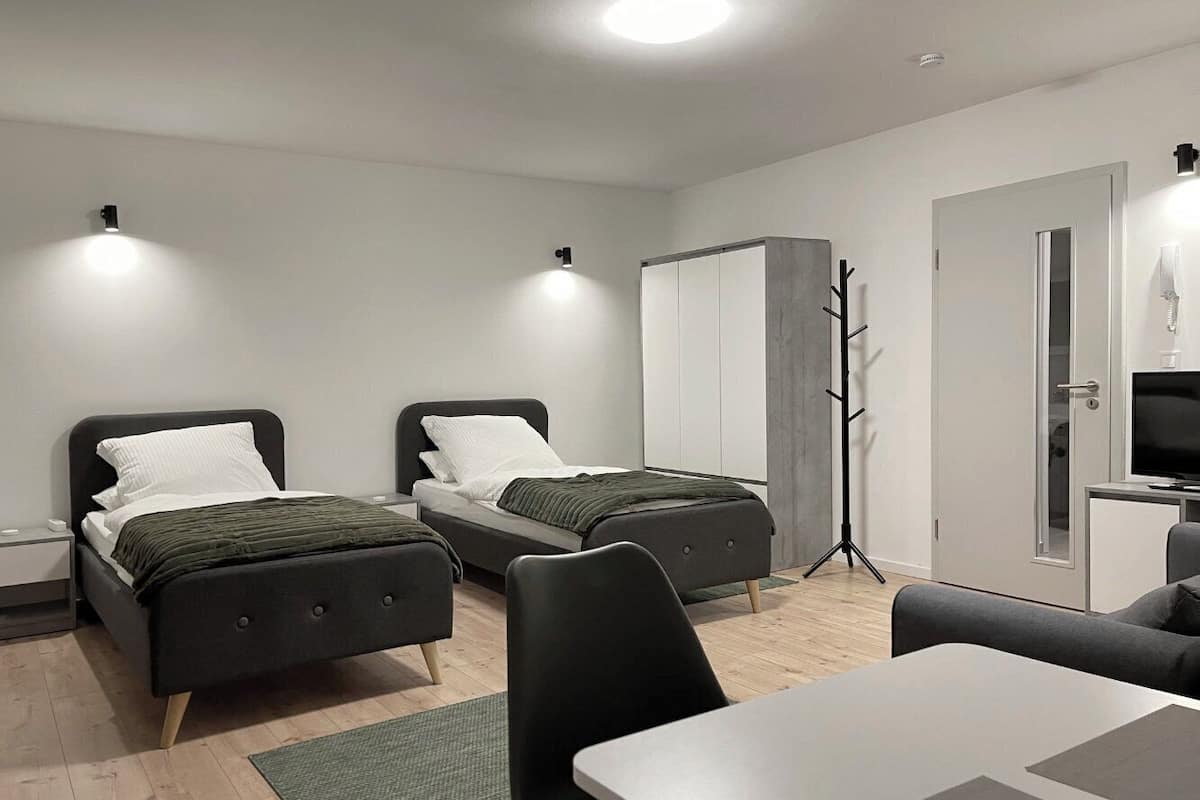 Apartemen Comfort, 1 kamar tidur, dapur | Detail interior
