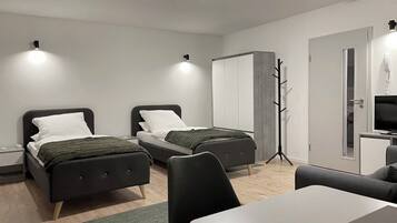 Comfort-Apartment, 1 Schlafzimmer, Küche | Innendetails