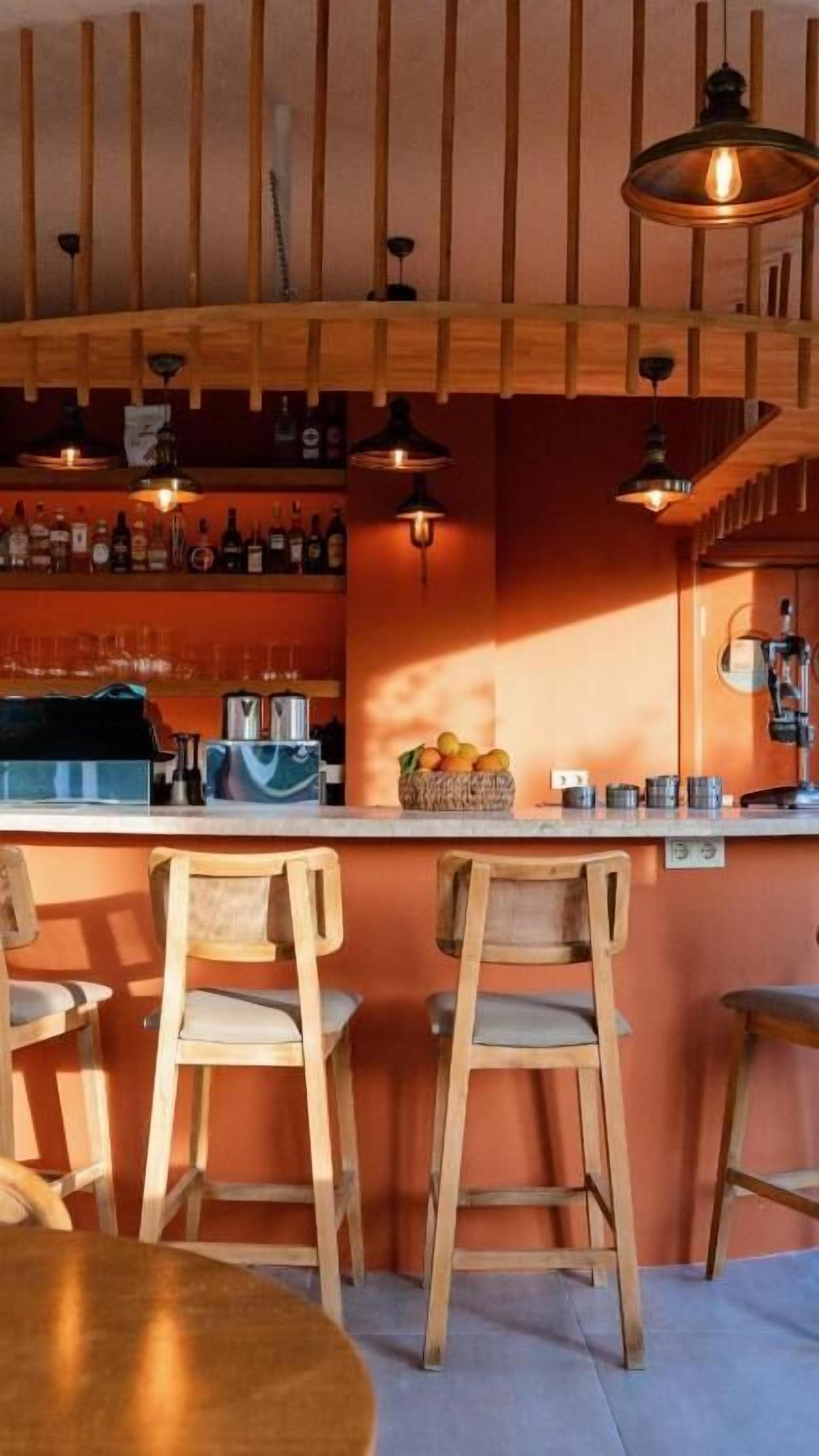 Bar (in der Unterkunft)