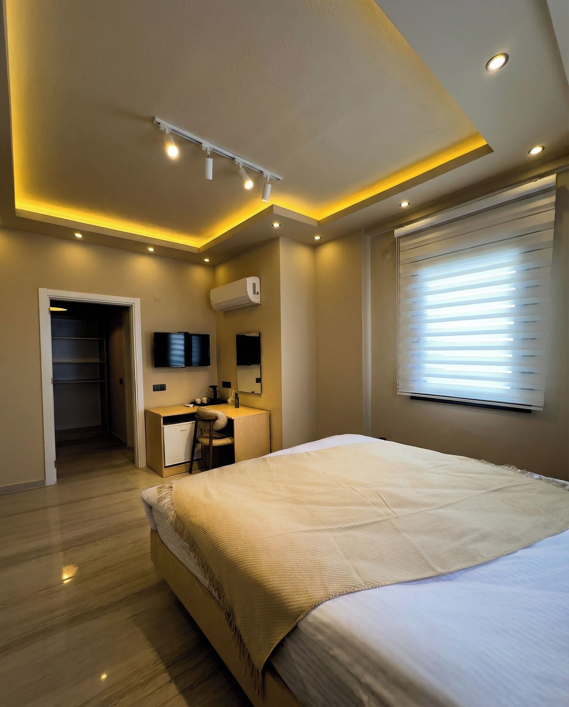 Doppelzimmer, 1 Doppelbett