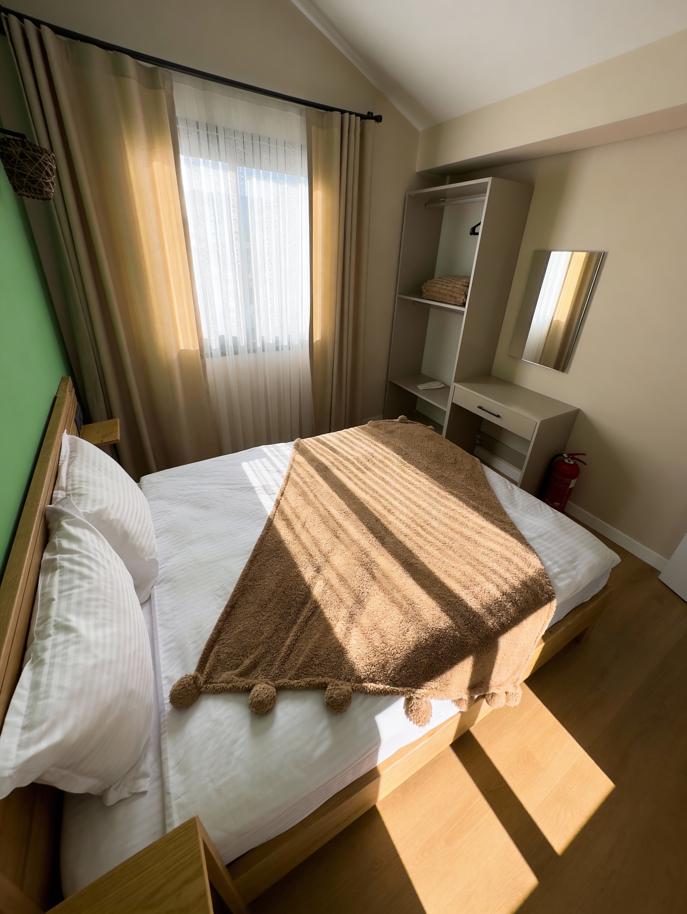 Tweepersoonskamer, 1 tweepersoonsbed | Gratis wifi