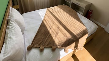 Tweepersoonskamer, 1 tweepersoonsbed | Gratis wifi