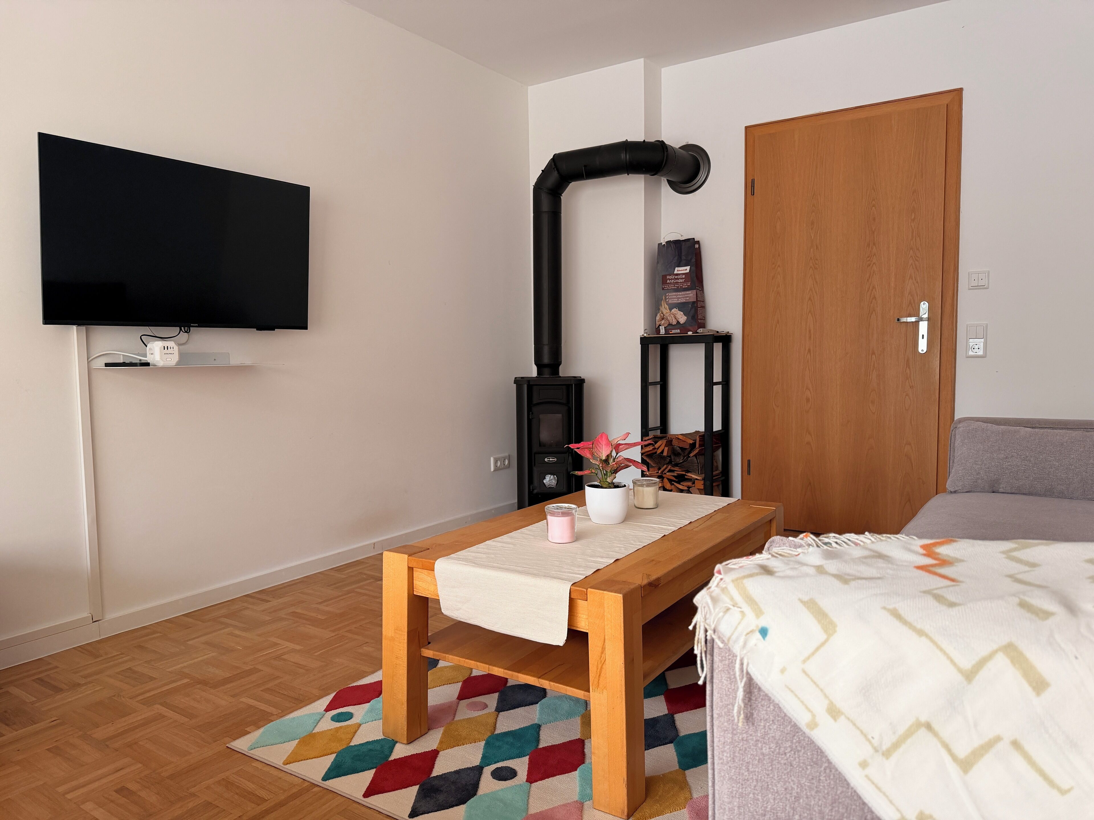 Wifi gratis y ropa de cama 