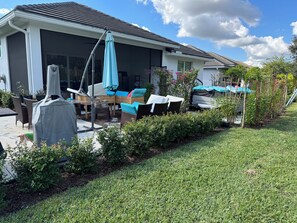 Parco della struttura