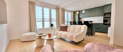 Área de sala de estar