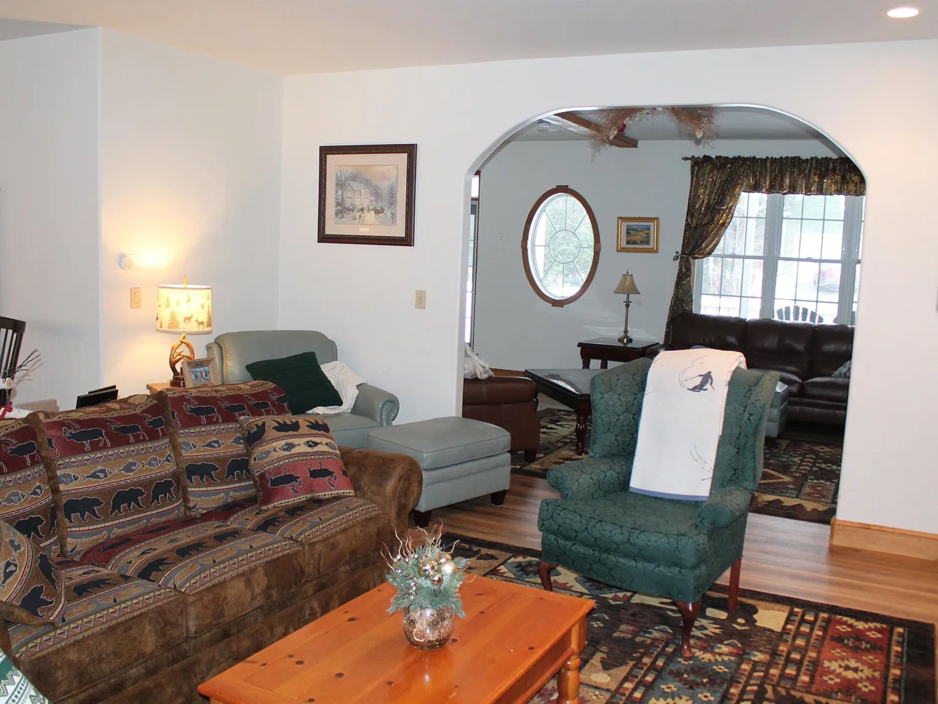 House In Lincoln, Nh 2 Miles To Loon With Forest Ridge Sports Club Access - New Hampshire